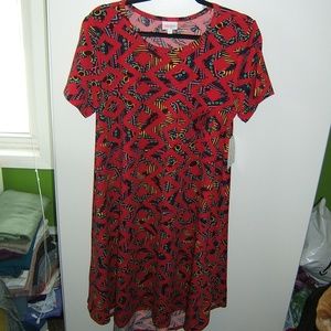 BNWT Large LulaRoe Carly Dress
